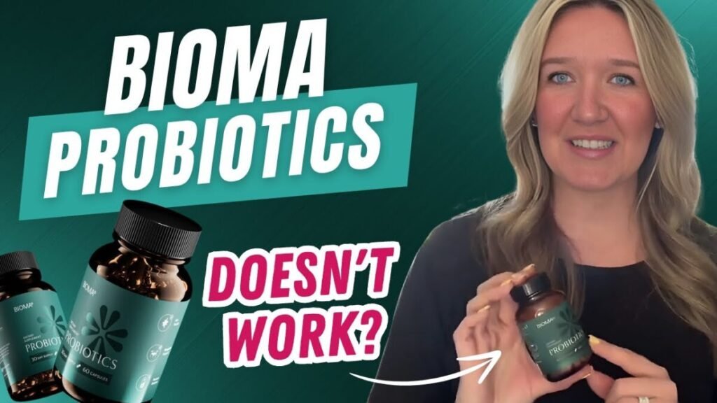 BiomaProbiotics REVIEW: My Gut-Health Journey. 6 Bioma Probiotics REVIEW
