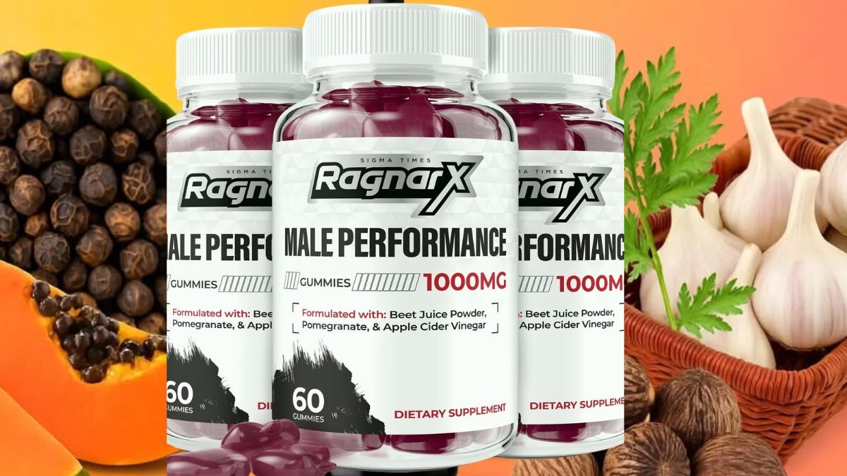 RagnarX Gummies REVIES: My Honest Take & Results
