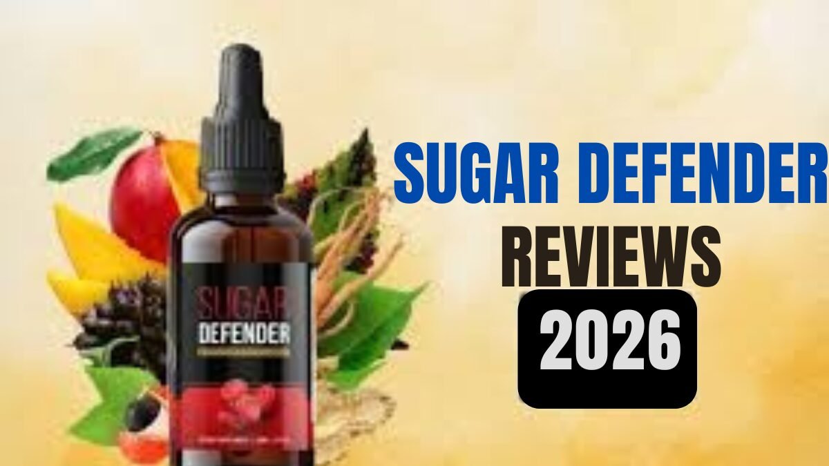 Sugar Defender Review 2026: Does It Really Work? Official Website, Price & Side Effects 1 SUGAR DEFENDER REVIEWS 2026