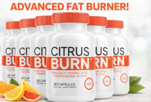 CitrusBurn Fat-Burning Review – Boost Your Metabolism & Crush Cravings Naturally
