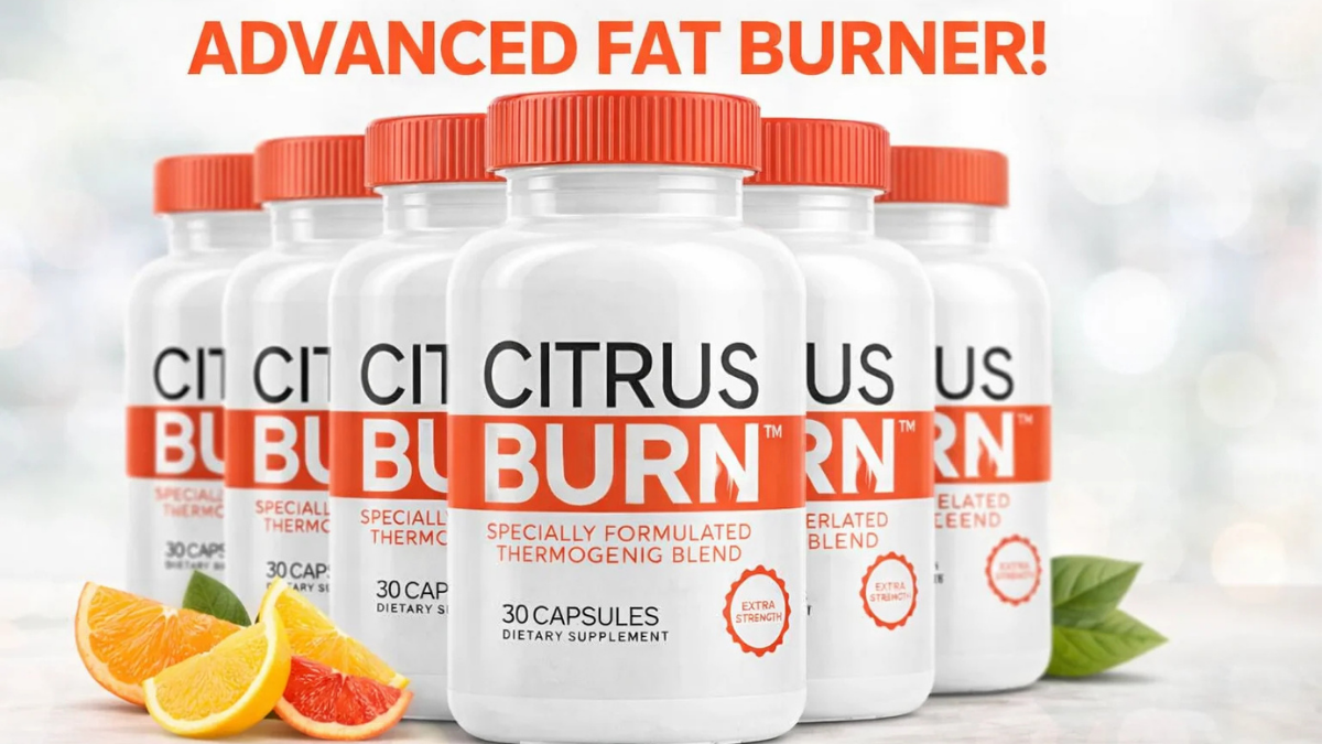 CitrusBurn Fat-Burning Review – Boost Your Metabolism & Crush Cravings Naturally