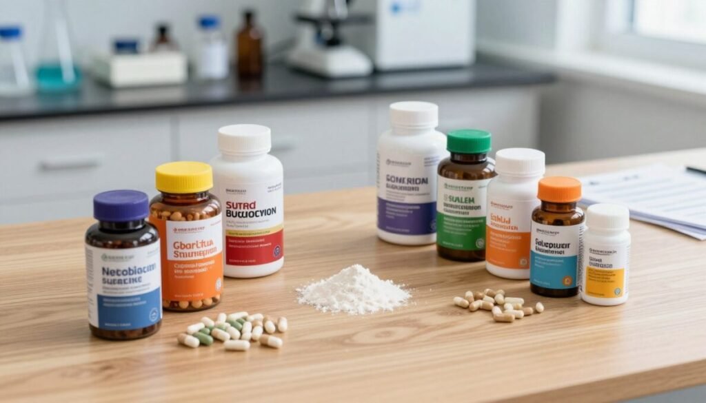 best mitochondrial supplements comparison