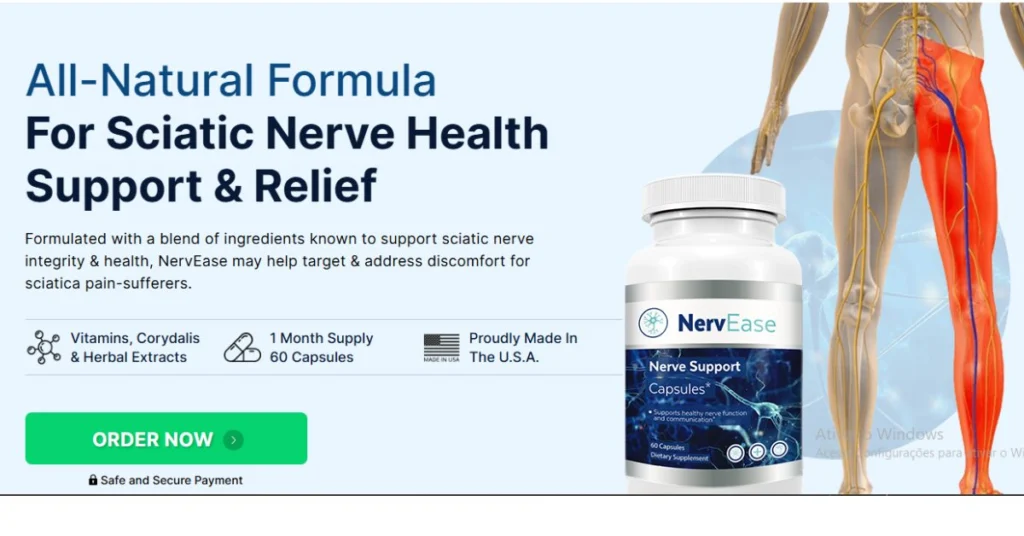 NervEase Review: The Ultimate Natural Solution for Sciatic Nerve Support and Relief? 2 NervEase