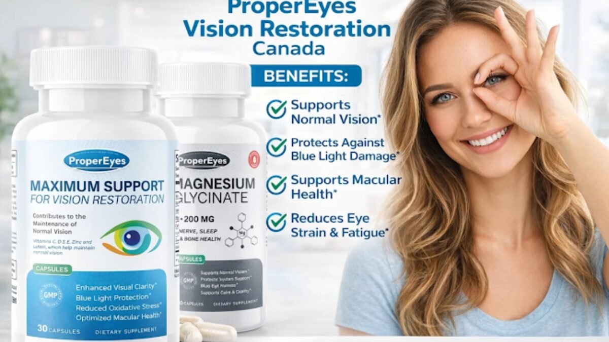 ProperEyes VISION RESTORATION 1